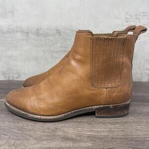 Thursday Boot Co Womens 8 Everytime Chelsea Boots Brown Leather Company